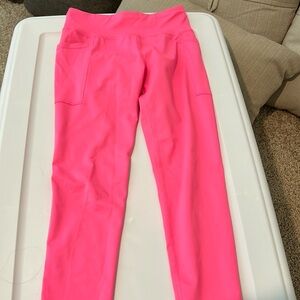 Girls Athletic Works size Medium leggings